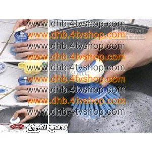فرشاة تنظيف سحرية بزر علوى ل تنظيف بمنظف او ماء